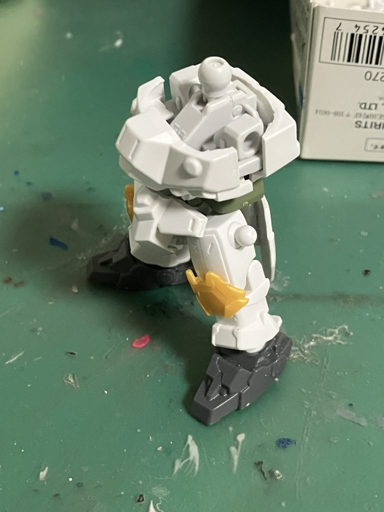 嵐の騎士トールギス–3枚目/制作者:アッシー