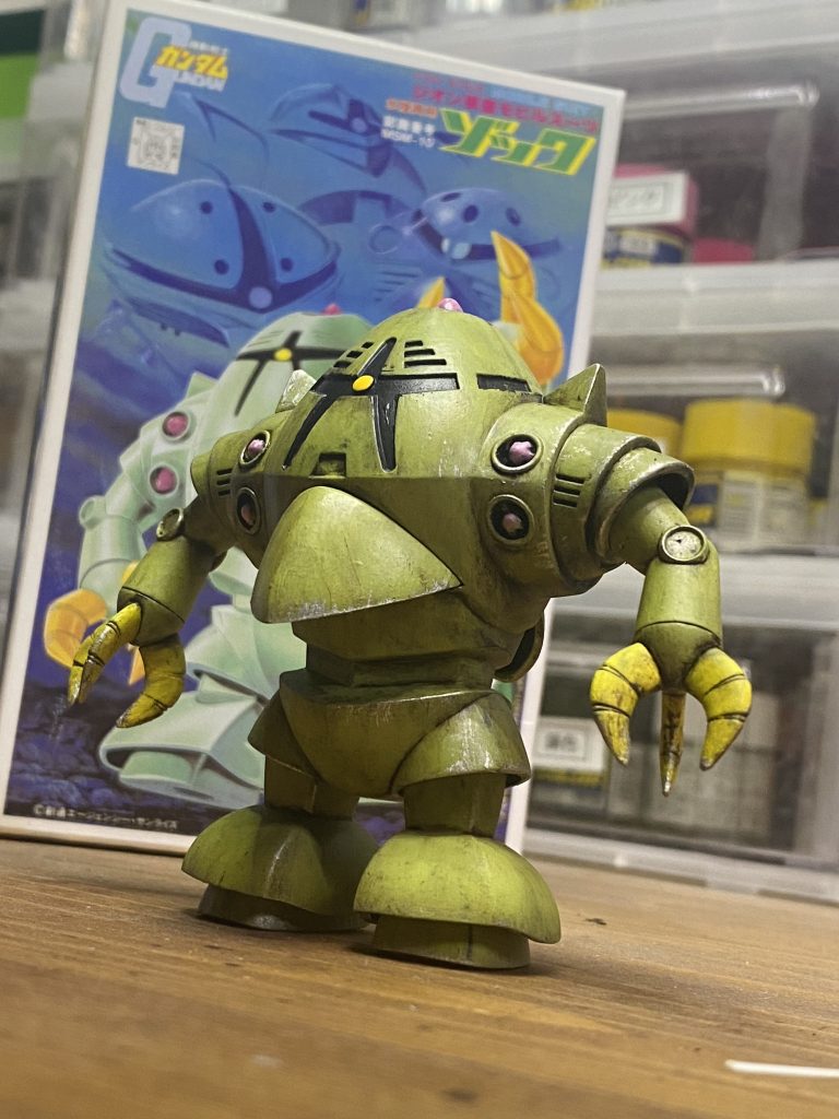 ガンプラコレクションDX1/288ゾック