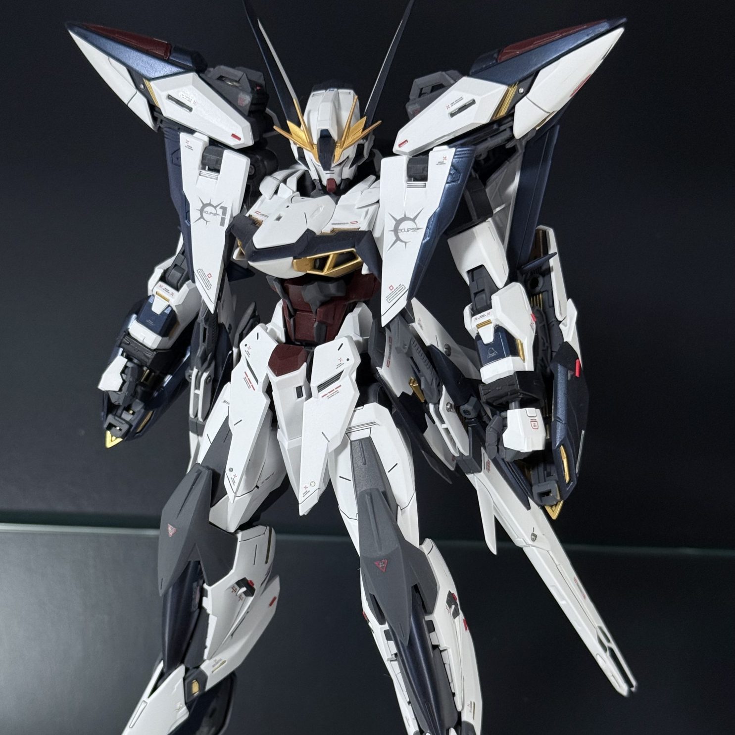 MGエクリプスガンダム｜まささんの制作中の投稿｜GUNSTA（ガンスタ）
