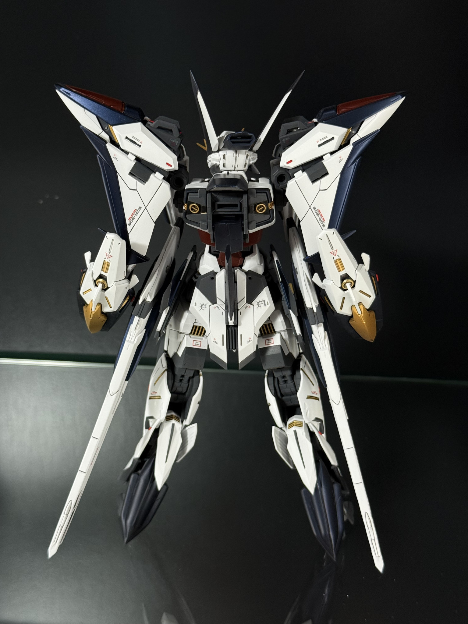MGエクリプスガンダム｜まささんの制作中の投稿｜GUNSTA（ガンスタ）