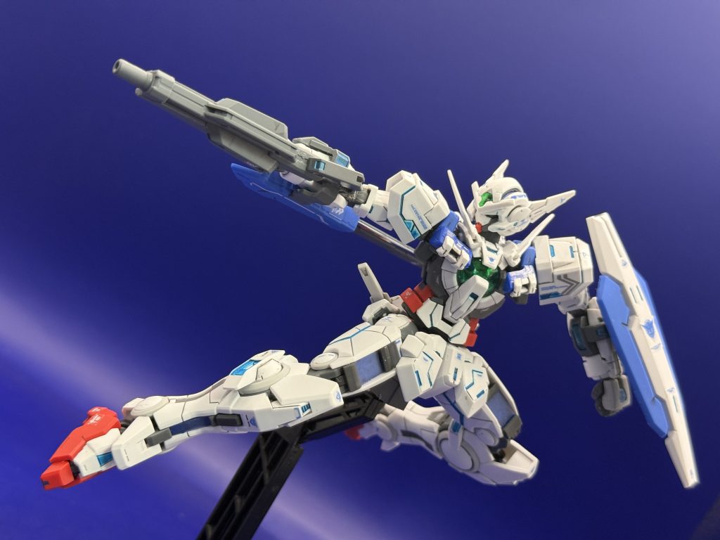 そしてお馴染みの射撃ポーズ!