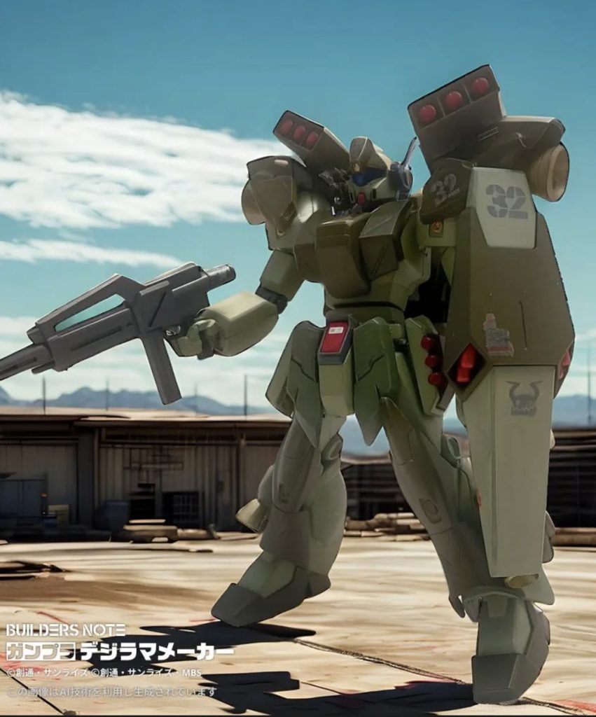 RGM-89 カスタム(特務機仕様)