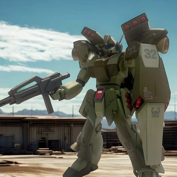 RGM-89 カスタム(特務機仕様)