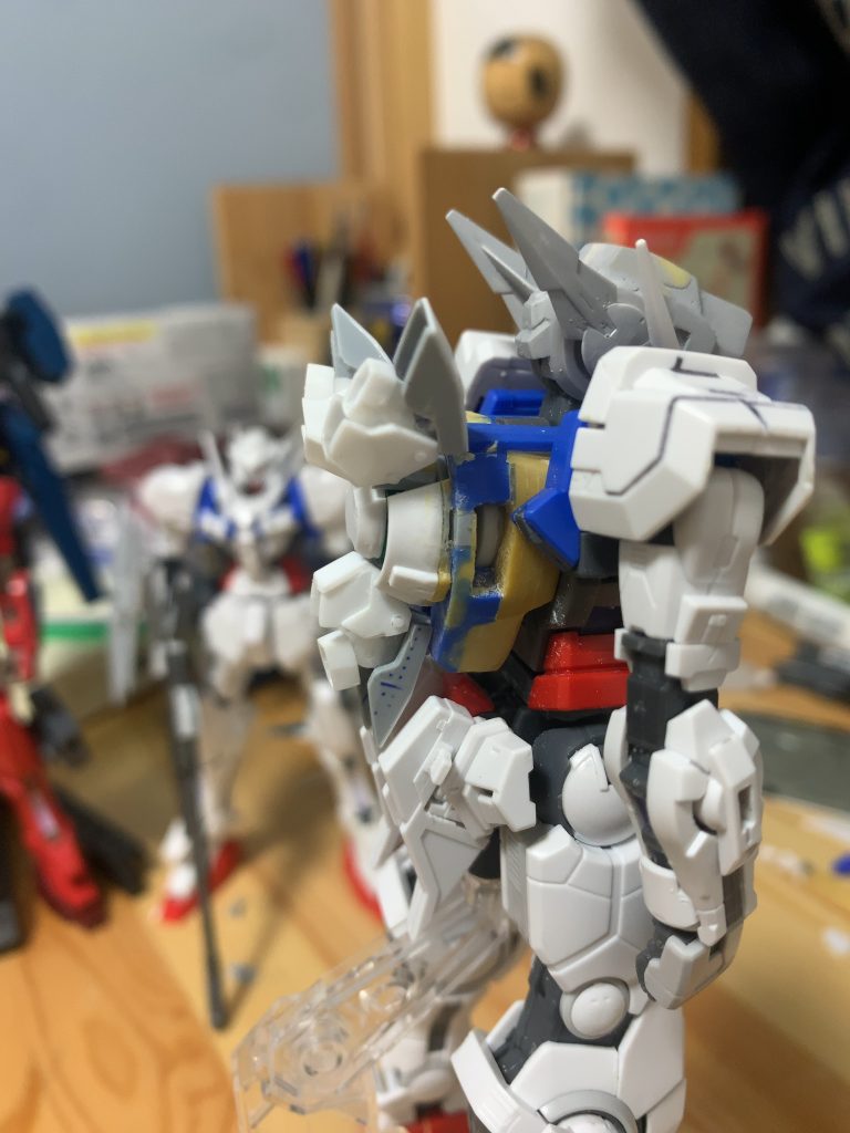 背面の展開機構は構造の理解が本当に難しかったです!もうやりたくない笑