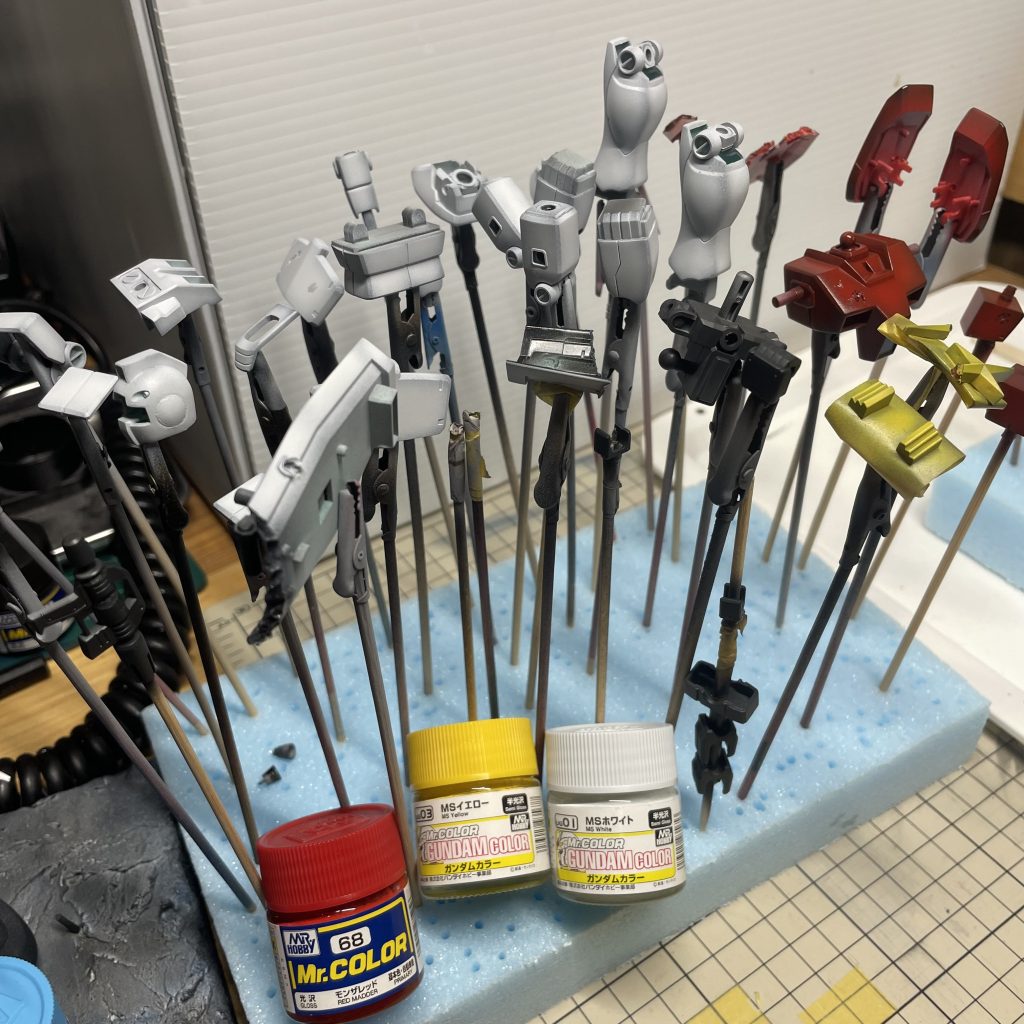 ジャブローで量産型ズゴック散る–6枚目/制作者：ogagaga