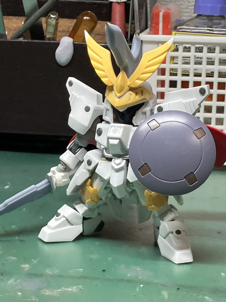 トサカも3Dプリンターです。