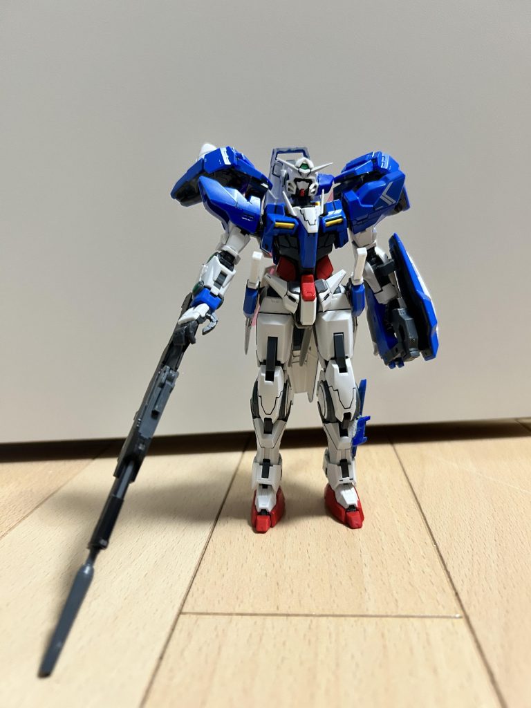 Zのビームライフル装備