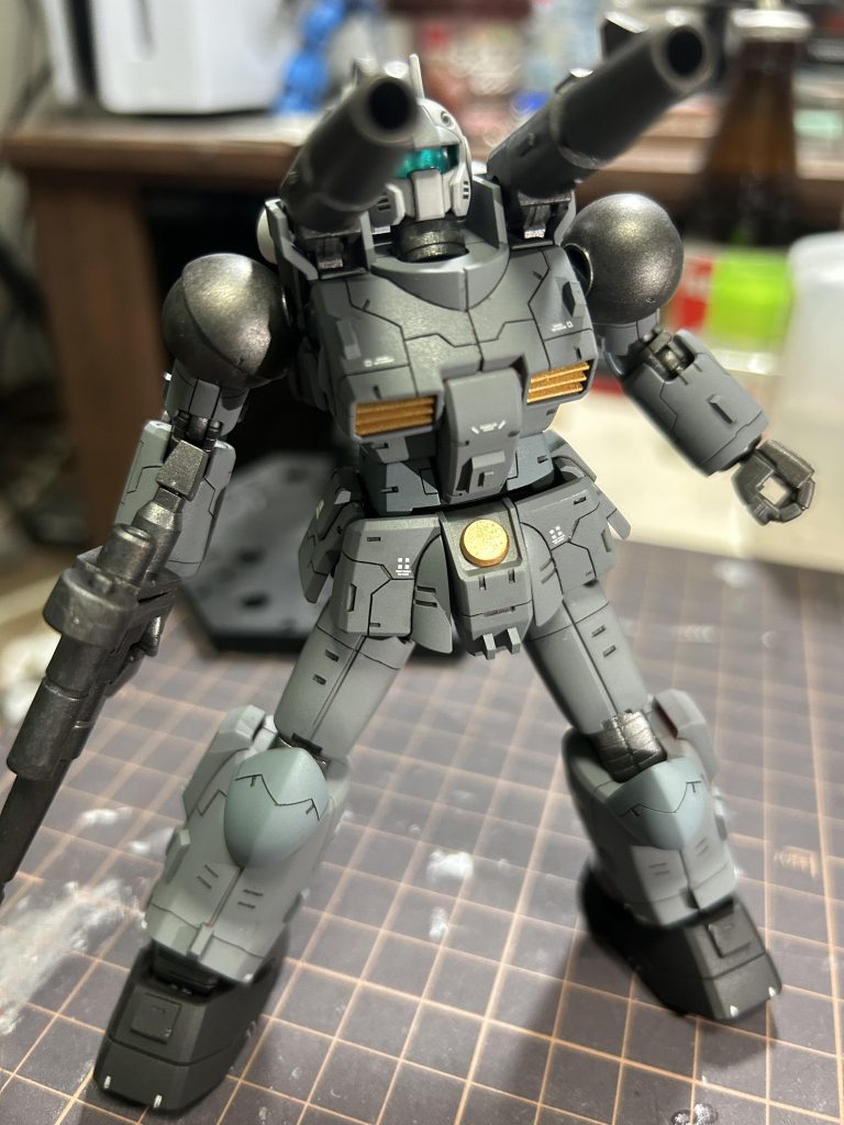 HGUC ガンキャノン(revive版)–2枚目/制作者：kita_neco