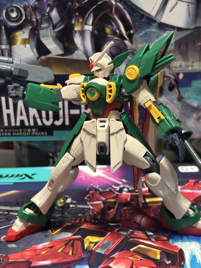 バスターライフル　照射(cs)