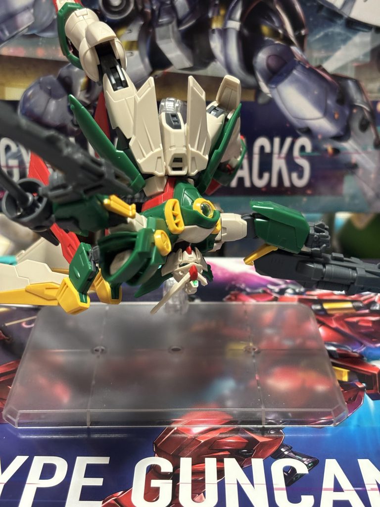 ビームレイピア＋ライフル一斉射撃　(n)