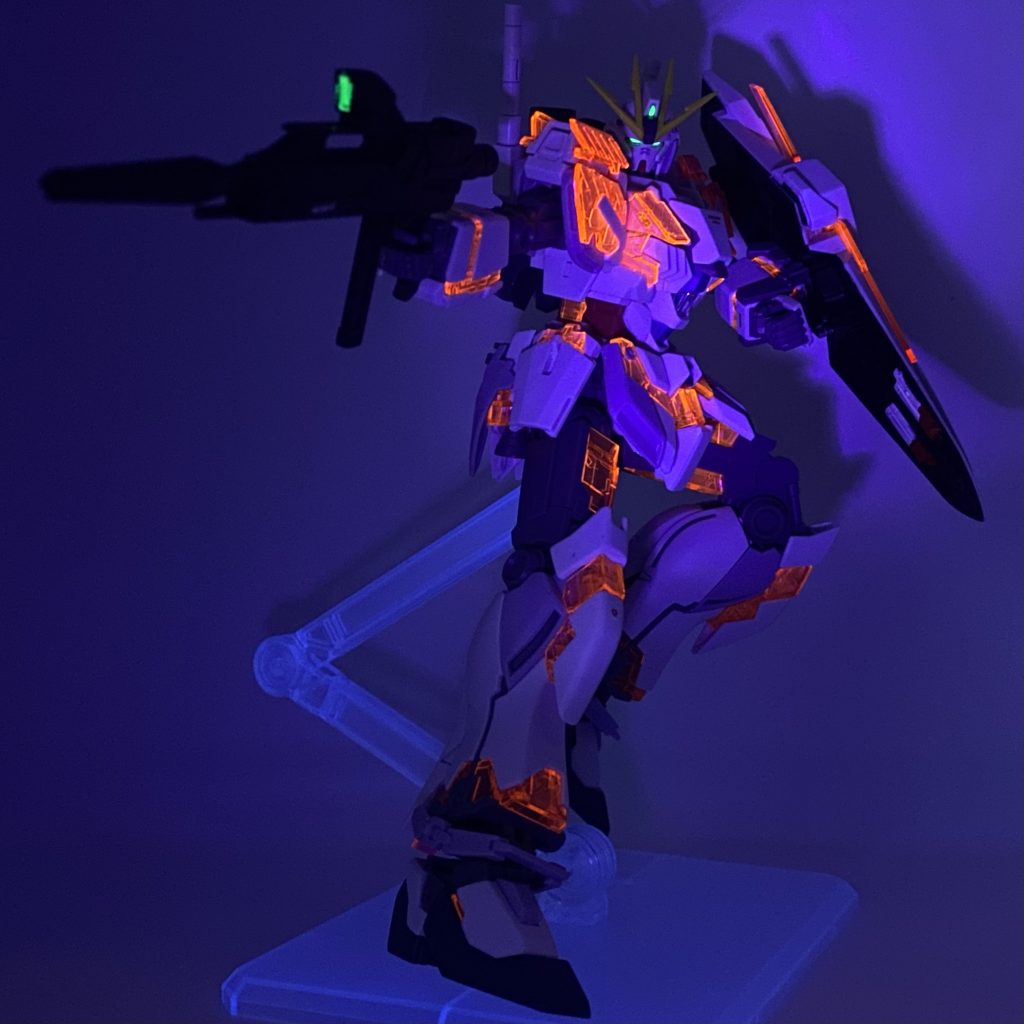 HGUC 1/144 ナラティブガンダム C装備–2枚目/制作者：NM258