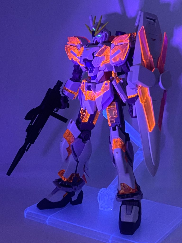 蛍光も良い感じ