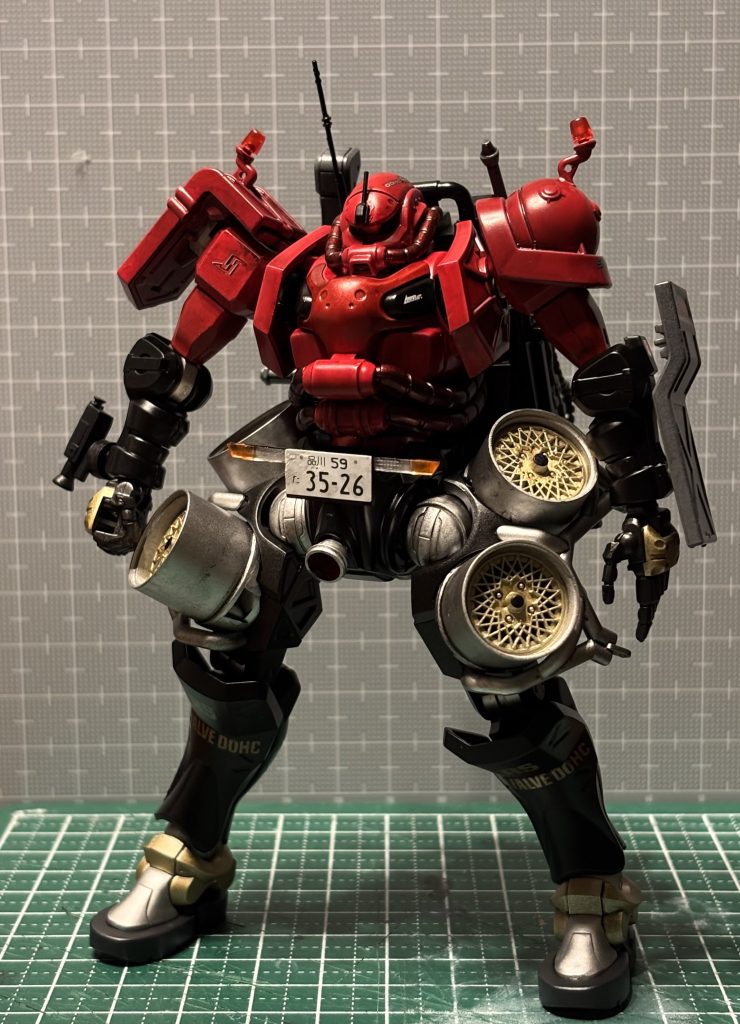 ポリスザク–5枚目/制作者:yamatoto