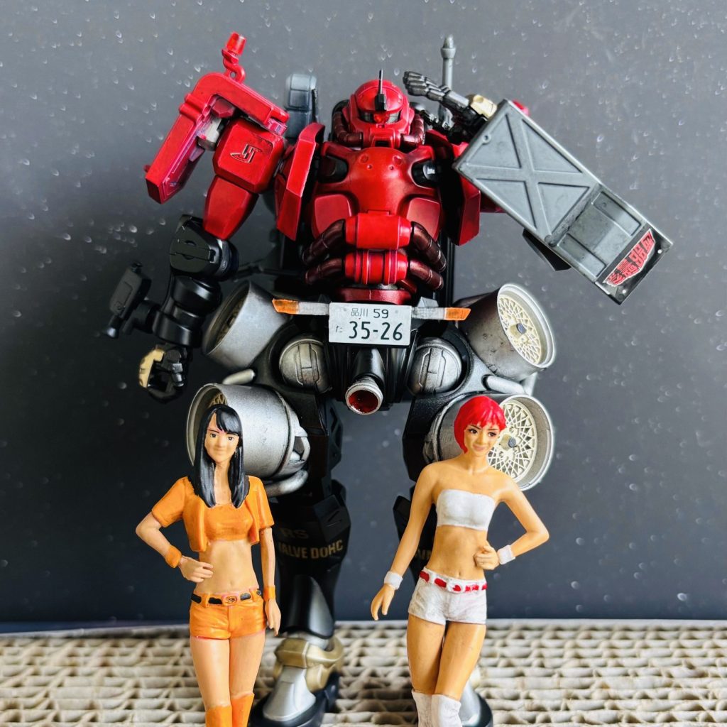 ポリスザク｜yamatotoさんのガンプラ作品｜GUNSTA（ガンスタ）
