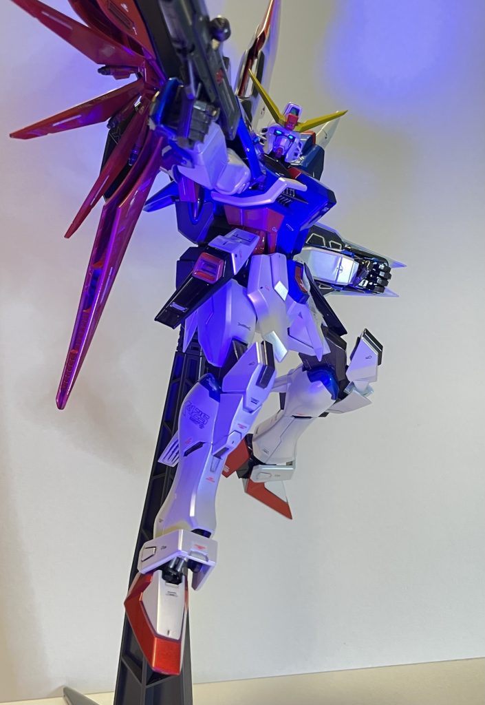 UVライト🔦で目光らせました。