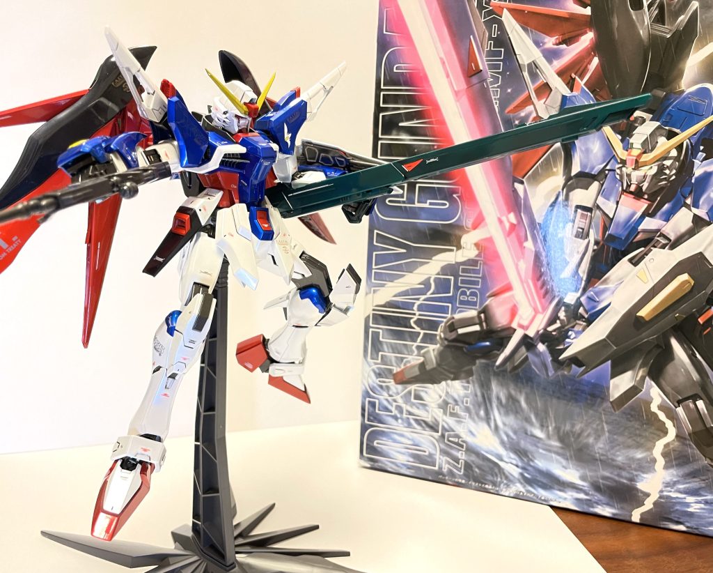 ZGMF-X42Sディスティニーガンダム–5枚目/制作者:フチお