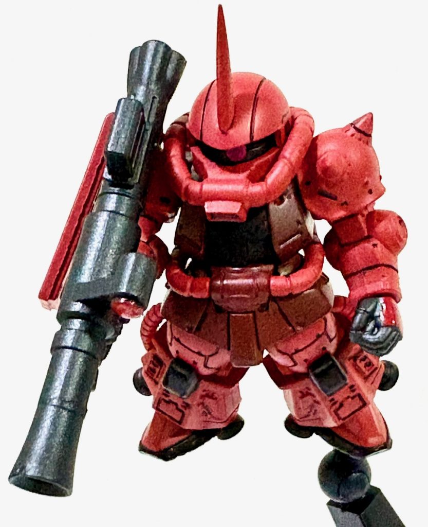 見せてもらおうか、高機動型の性能とやらを・・・。–4枚目/制作者:G-spark