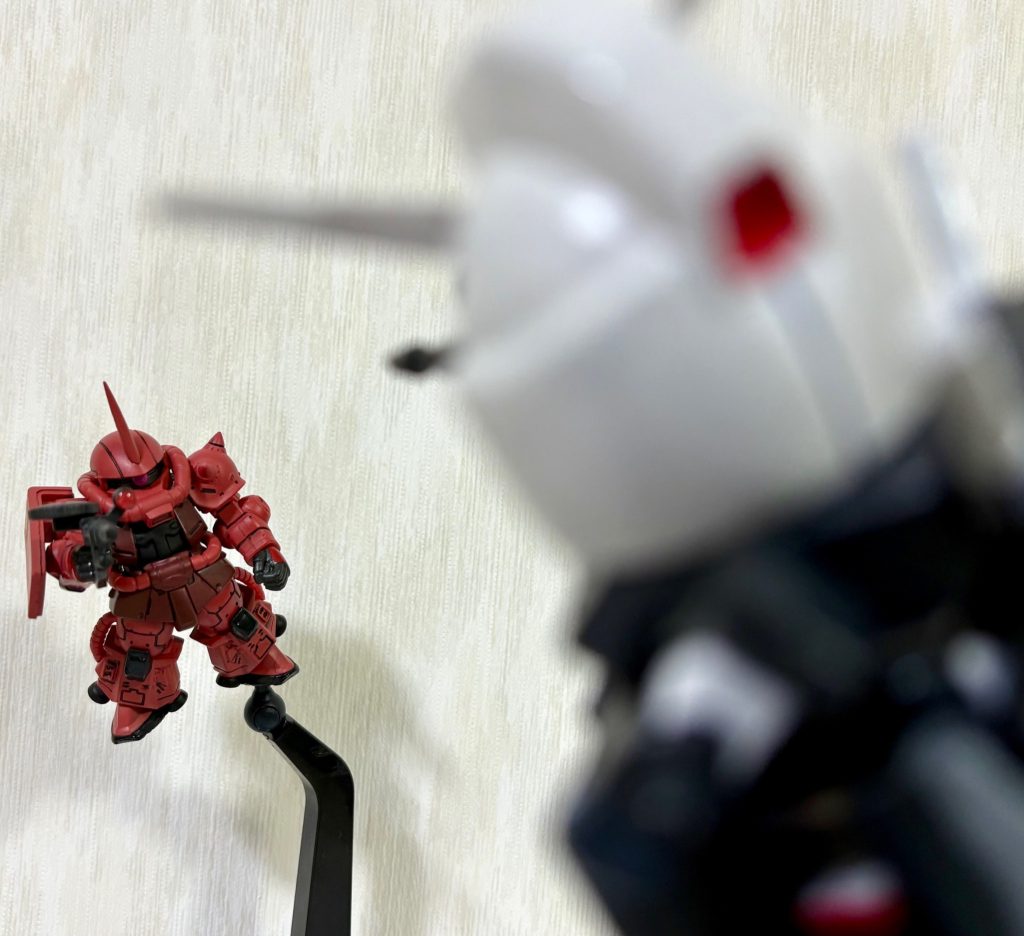 こういう機体があると色々な考察(という名の妄想)ができて非常に楽しい逸品だと小生は考える。