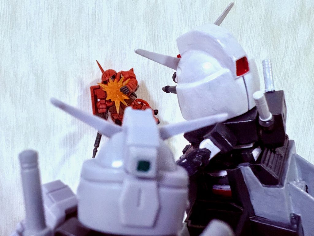 そしてシャアは二人に倒されていただろう。