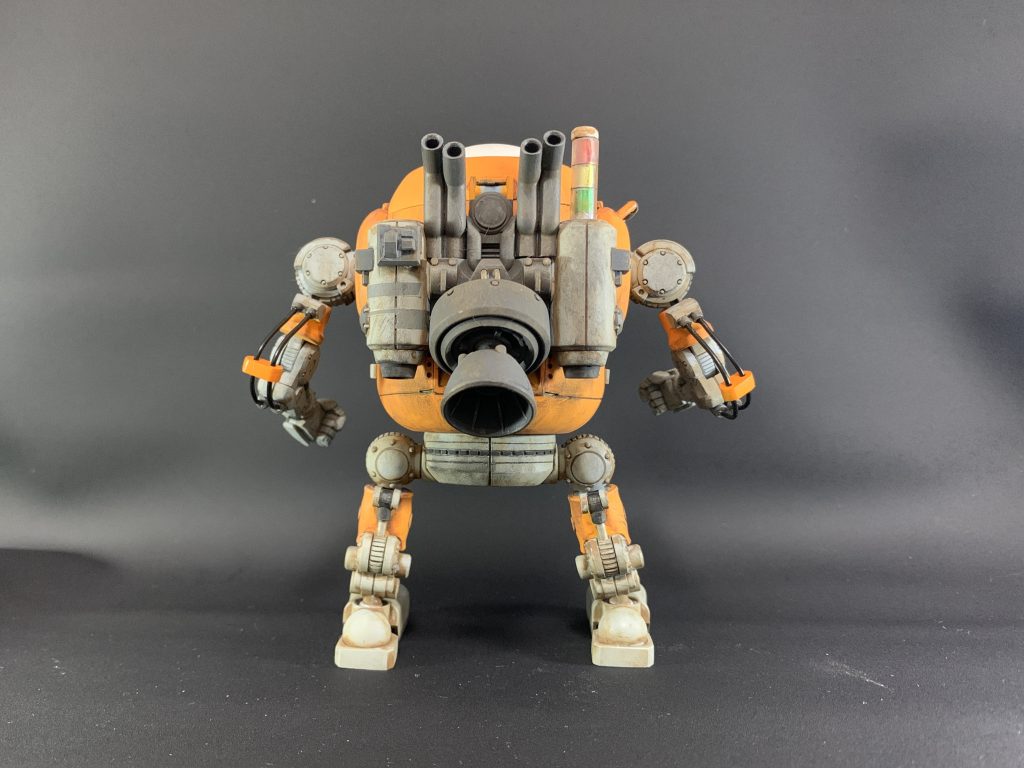 機械なので警告ランプを作りました