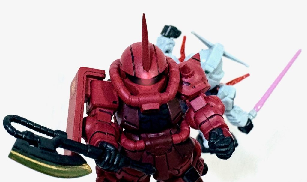 ひょっとすればシャアはアムロとガンダムに勝利していた可能性もある・・・。