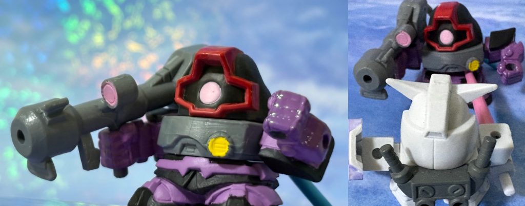 ガイア「鷹山ァ！！」激高するガイアのドムが空に舞い上がる。先の戦いでマッシュをタカとユージに倒された彼の怒りは大きかった（なお、マチルダさんは生存している）。