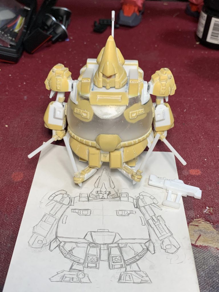 ほぼ完成イメージ図の通りになりました。