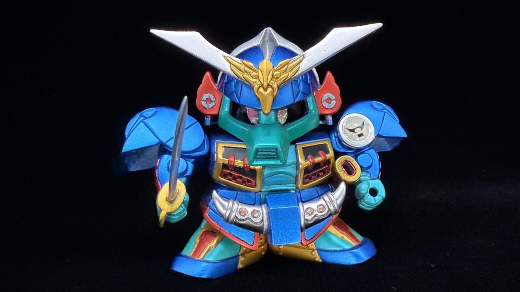 こちらは再掲ですが、長男 古殺駆。基本工作のみで改造はしていません。このプロポーション最高です。