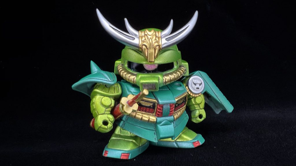 こちらも再掲、次男 今殺駆。こちらも長男同様、程よいプロポーションです。