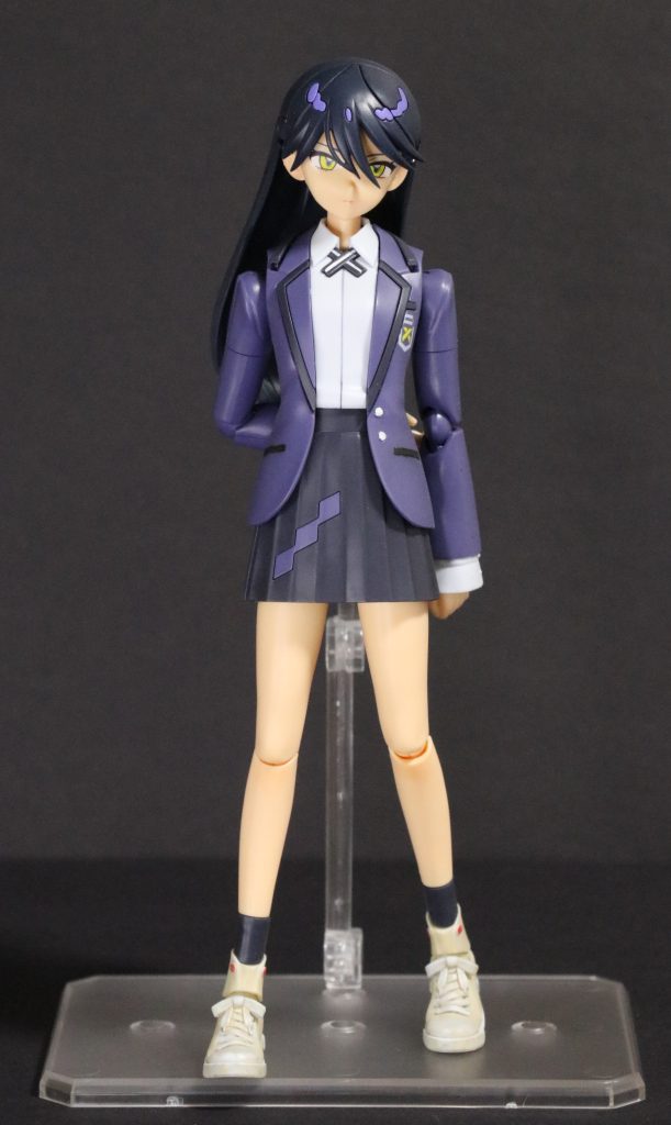 ご覧いただきありがとうございました。パケ絵のような柔らかい表情パーツがあれば良かったのに😫