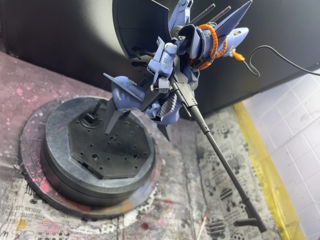 このヤザンとハンブラビの組み合わせから逃げられるかな?–2枚目/制作者：薩摩模型塗装工務店