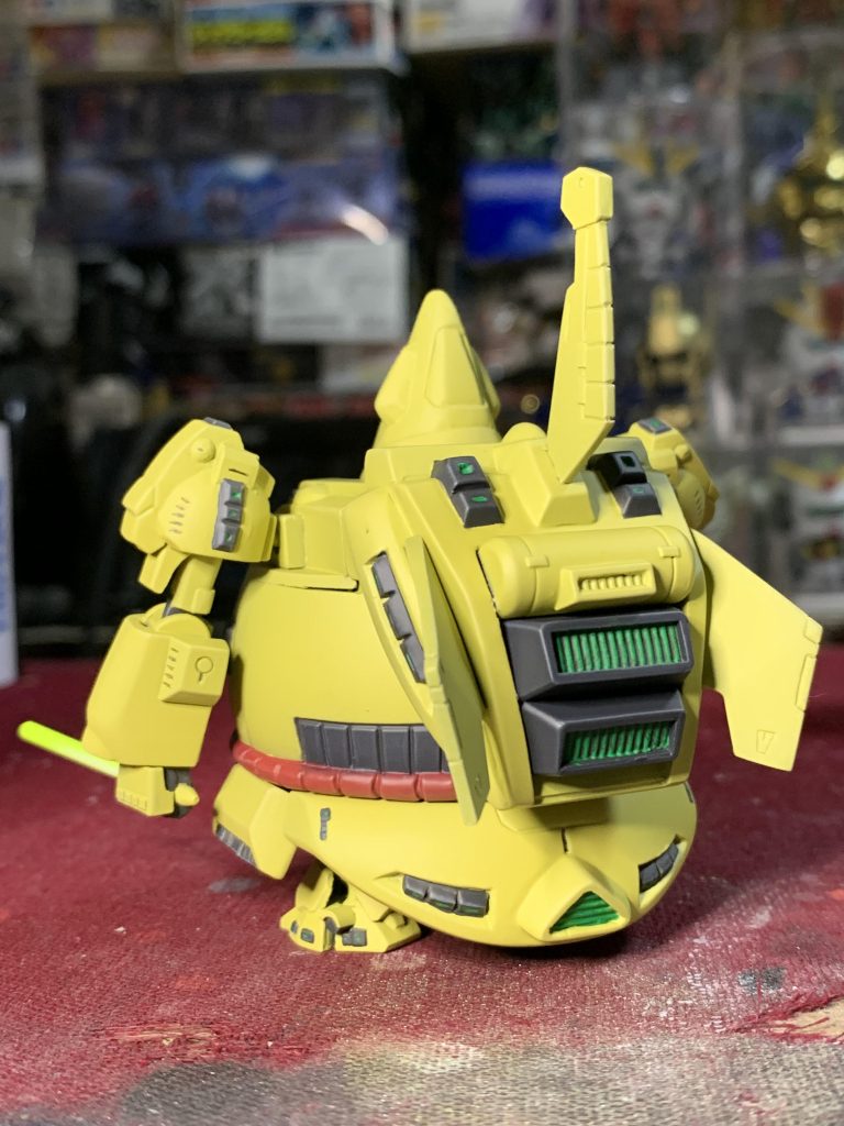 バックパックがややこしかったな〜