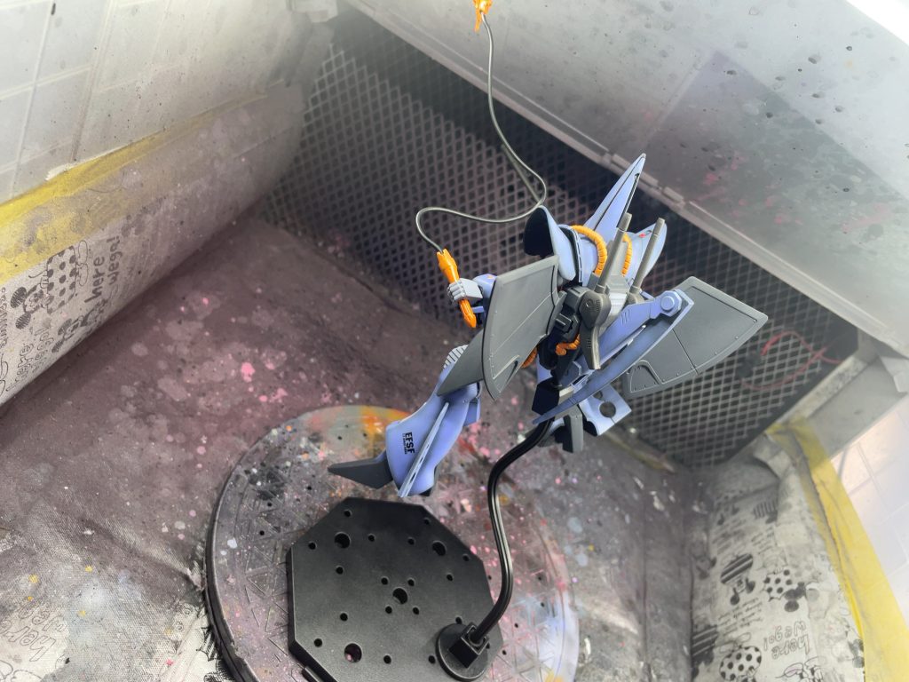 このヤザンとハンブラビの組み合わせから逃げられるかな?–3枚目/制作者：薩摩模型塗装工務店