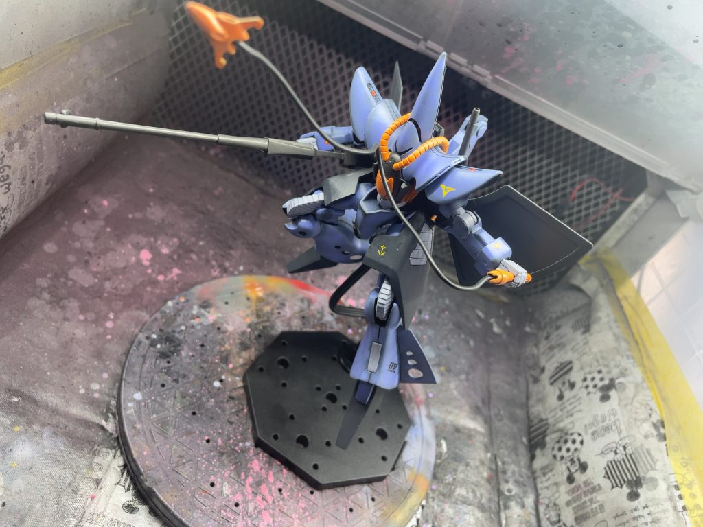 このヤザンとハンブラビの組み合わせから逃げられるかな?–4枚目/制作者：薩摩模型塗装工務店