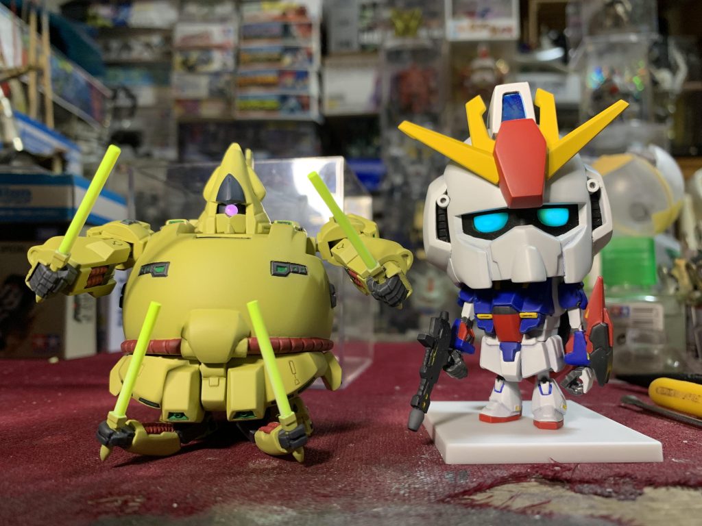 ライバル関係の機体で並べるといい感じです。