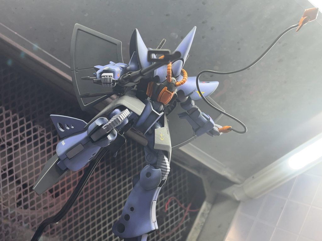 このヤザンとハンブラビの組み合わせから逃げられるかな?–5枚目/制作者：薩摩模型塗装工務店