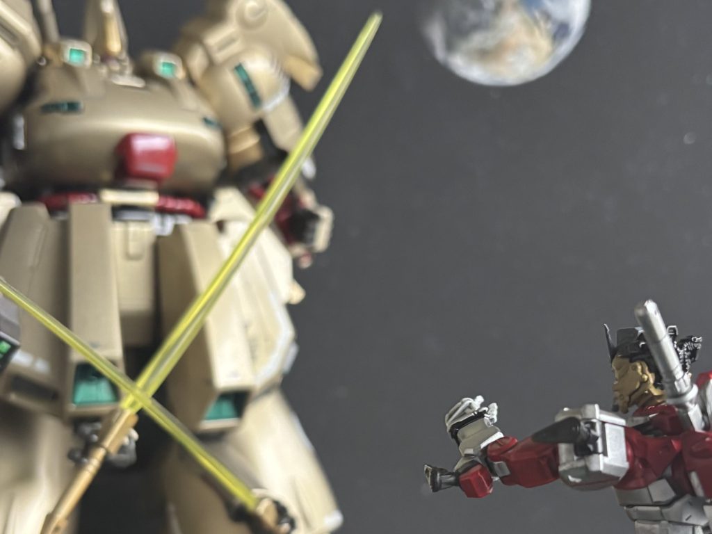 ジュピター星人(2代目)が操るロボット怪獣…笑最後までお付き合い頂きありがとうございました。