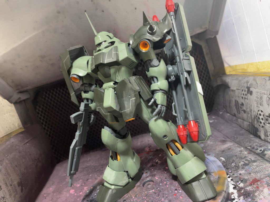 こいつなら、もっと戦果を挙げられる–2枚目/制作者：薩摩模型塗装工務店