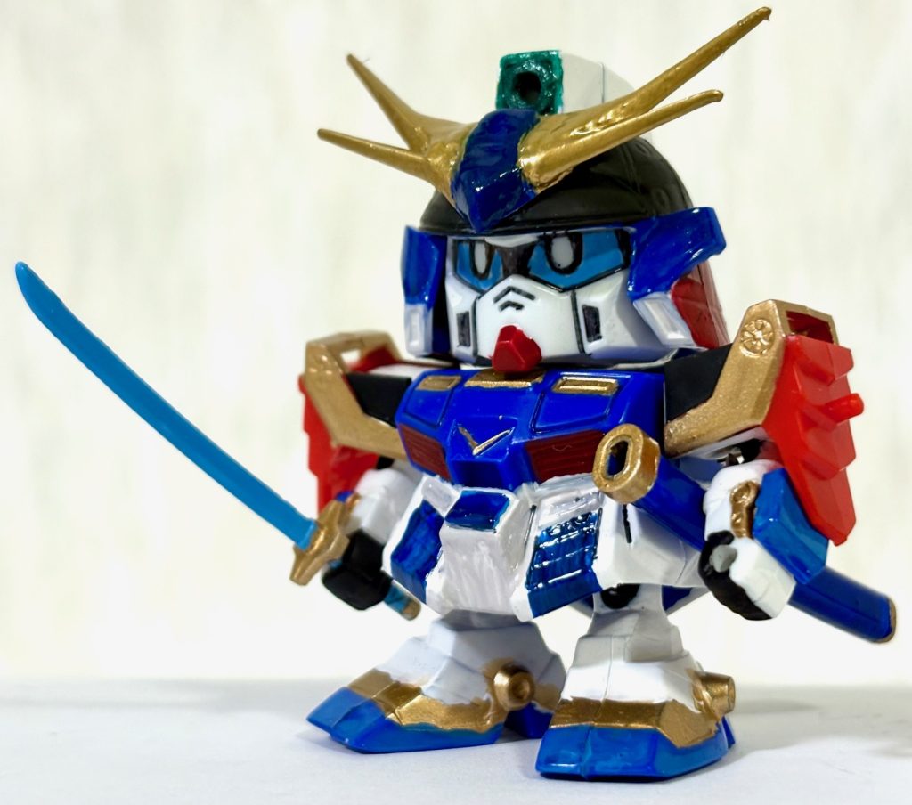 愛刀の閃光剣「武歩（ブッホ）」。  