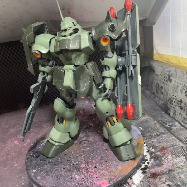 MGギラ・ドーガを全力で制作‼️ここからちょこちょこディテールを追加しました‼️（3枚目）
