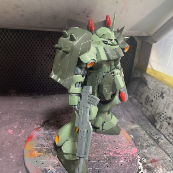 MGギラ・ドーガを全力で制作‼️ここからちょこちょこディテールを追加しました‼️（4枚目）