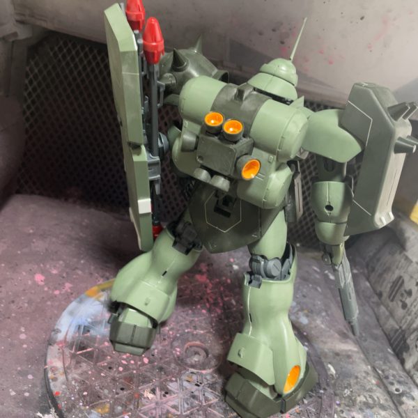 MGギラ・ドーガを全力で制作‼️ここからちょこちょこディテールを追加しました‼️（5枚目）