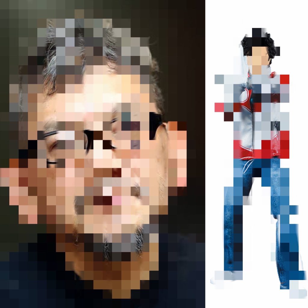 ニャアンさんはジフレドをキシリア様に見えたようですが老眼の私は赤いガンダムが◯野さんに見えていました💦