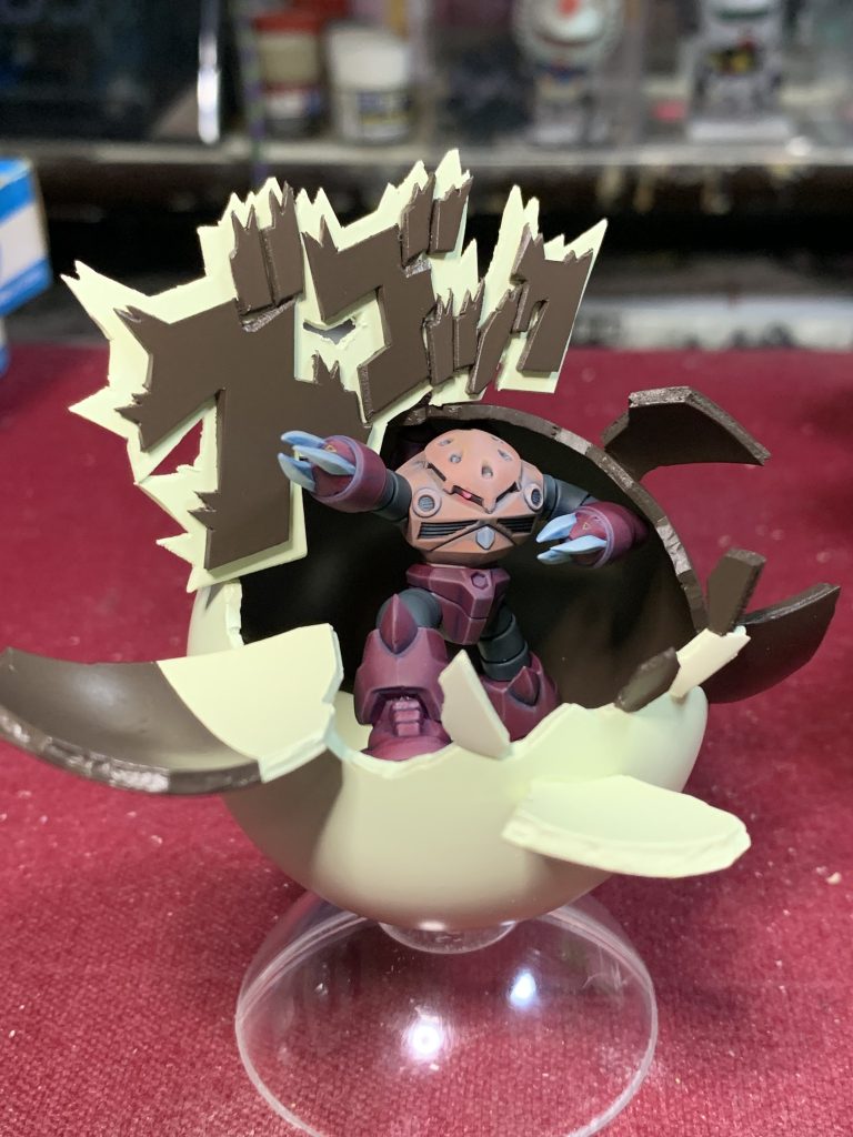 チョコサプ・ズゴック