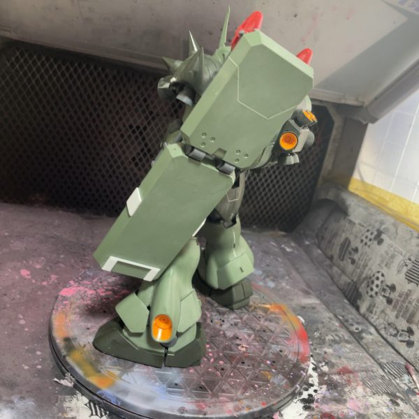 MGギラ・ドーガを全力で制作‼️ここからちょこちょこディテールを追加しました‼️（6枚目）