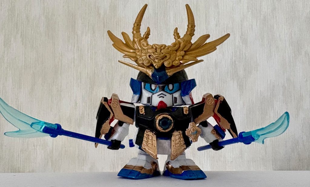 真・武神の鎧を纏ったトリスタンは鬼神のごとき活躍をし、敵からは「荒れ狂う鬼」として恐れられているが、本人曰く「鍛えてますから」とのことで、この姿になったからといってバーサーカー状態になっているわけではないようだ。