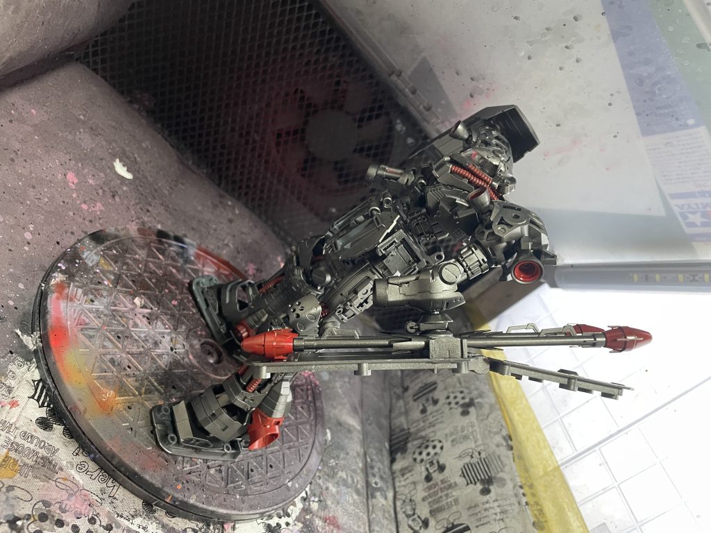 こいつなら、もっと戦果を挙げられる–4枚目/制作者：薩摩模型塗装工務店