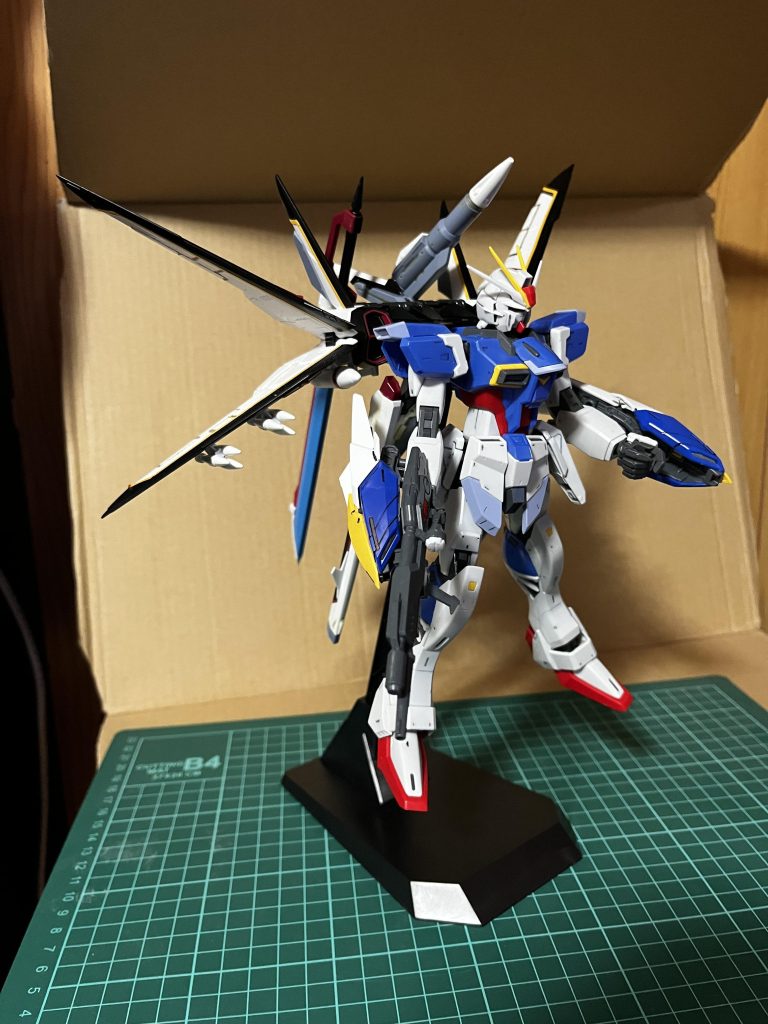 インパルスガンダムオオトリパック天空のルナマリア–2枚目/制作者：アッキー