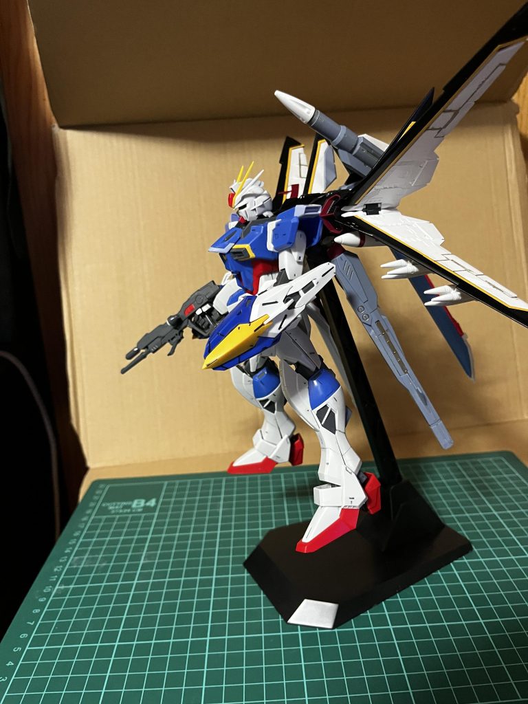 インパルスガンダムオオトリパック天空のルナマリア–3枚目/制作者：アッキー