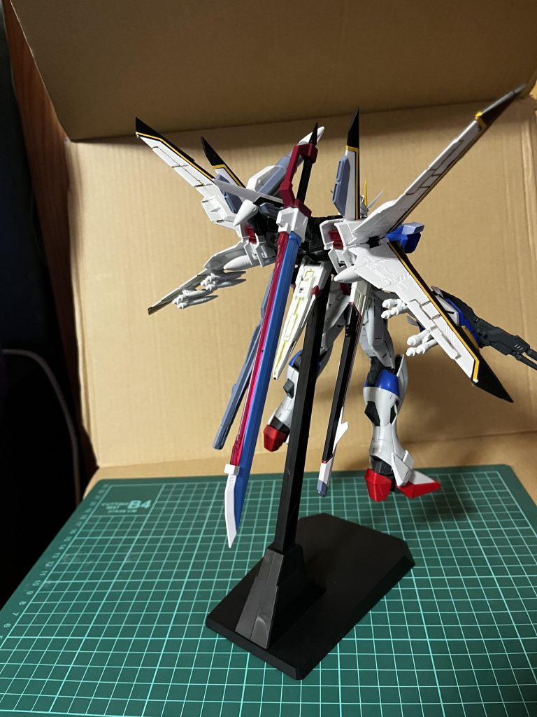 インパルスガンダムオオトリパック天空のルナマリア–4枚目/制作者：アッキー